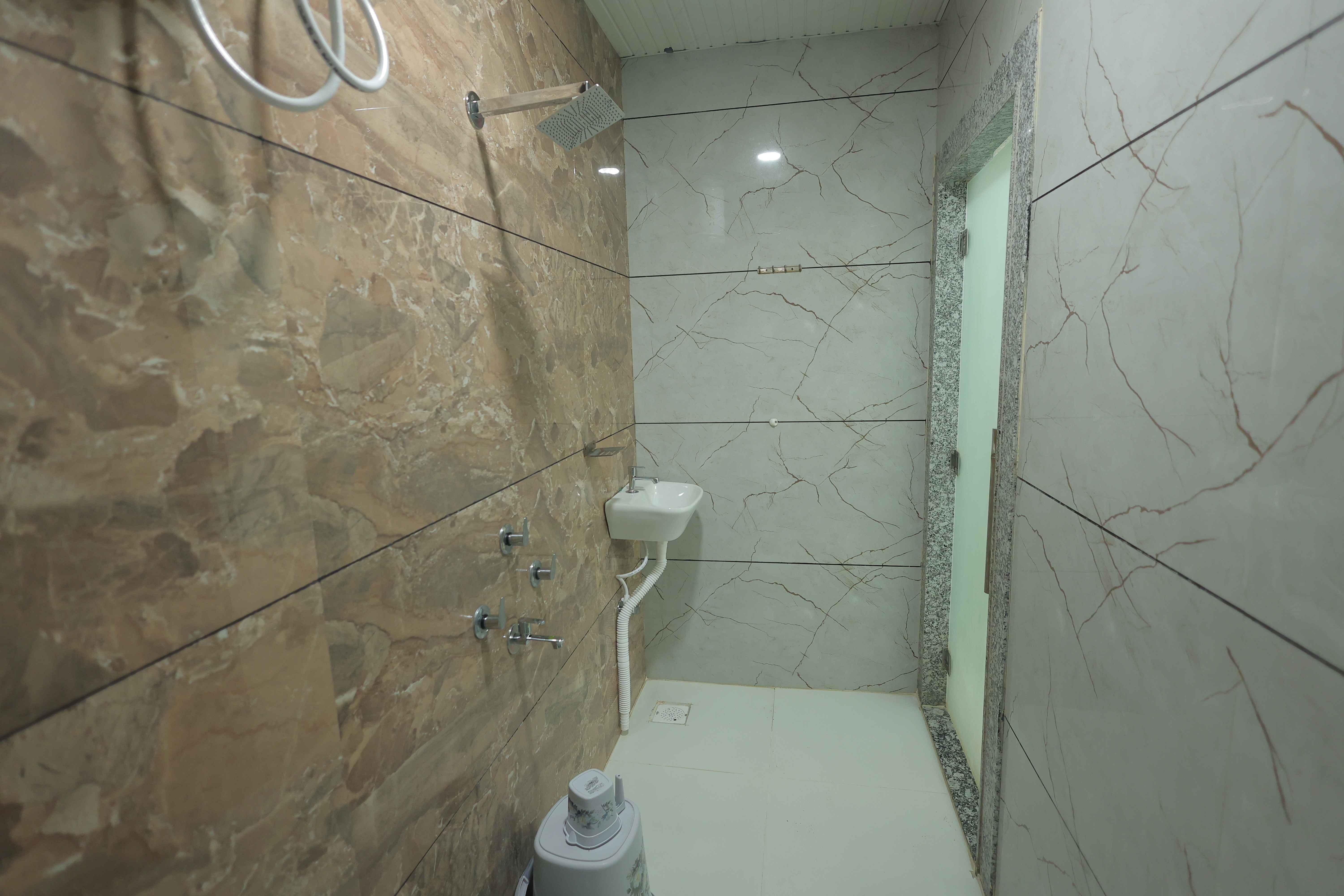 Family Room Bathroom